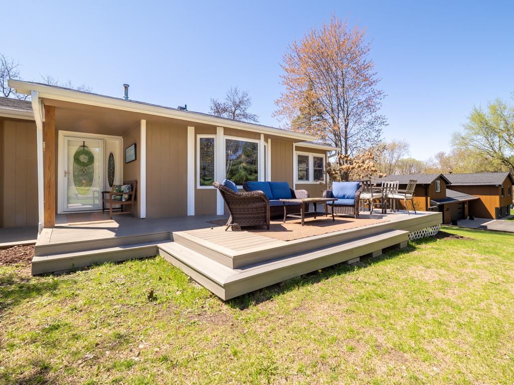 12x20 maintenance free deck.