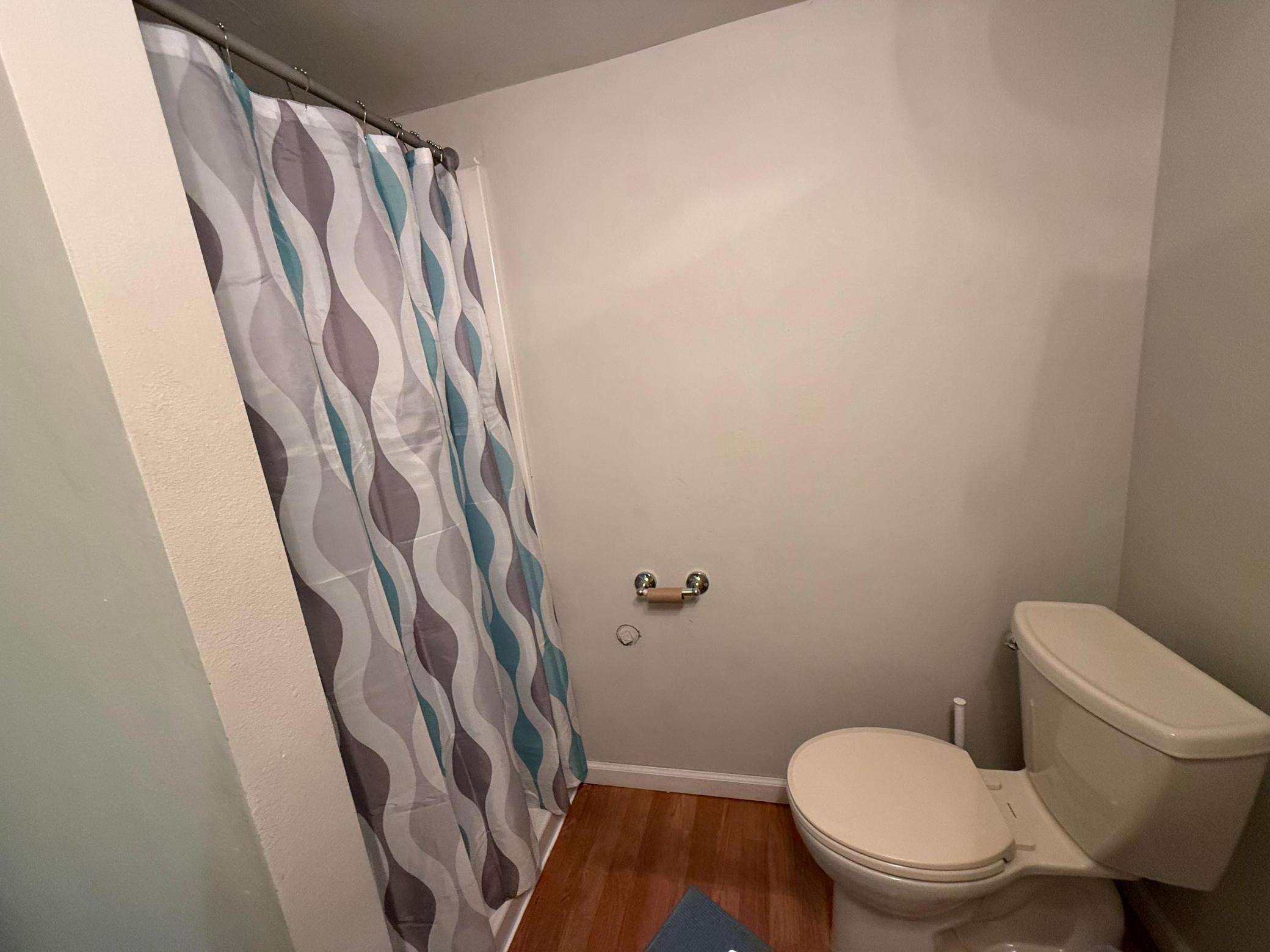 Basement bathroom