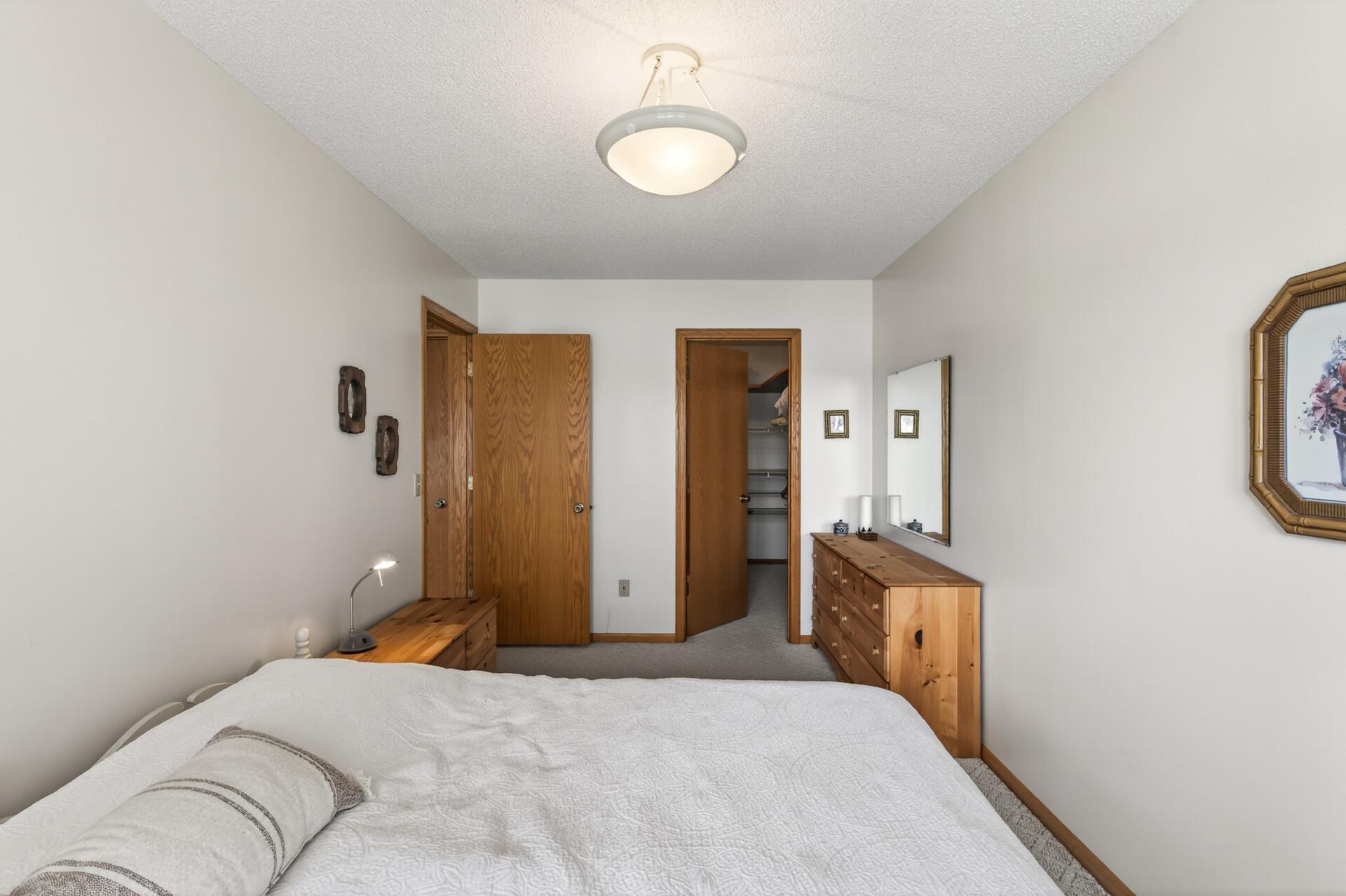 Walk-in closet in primary BR