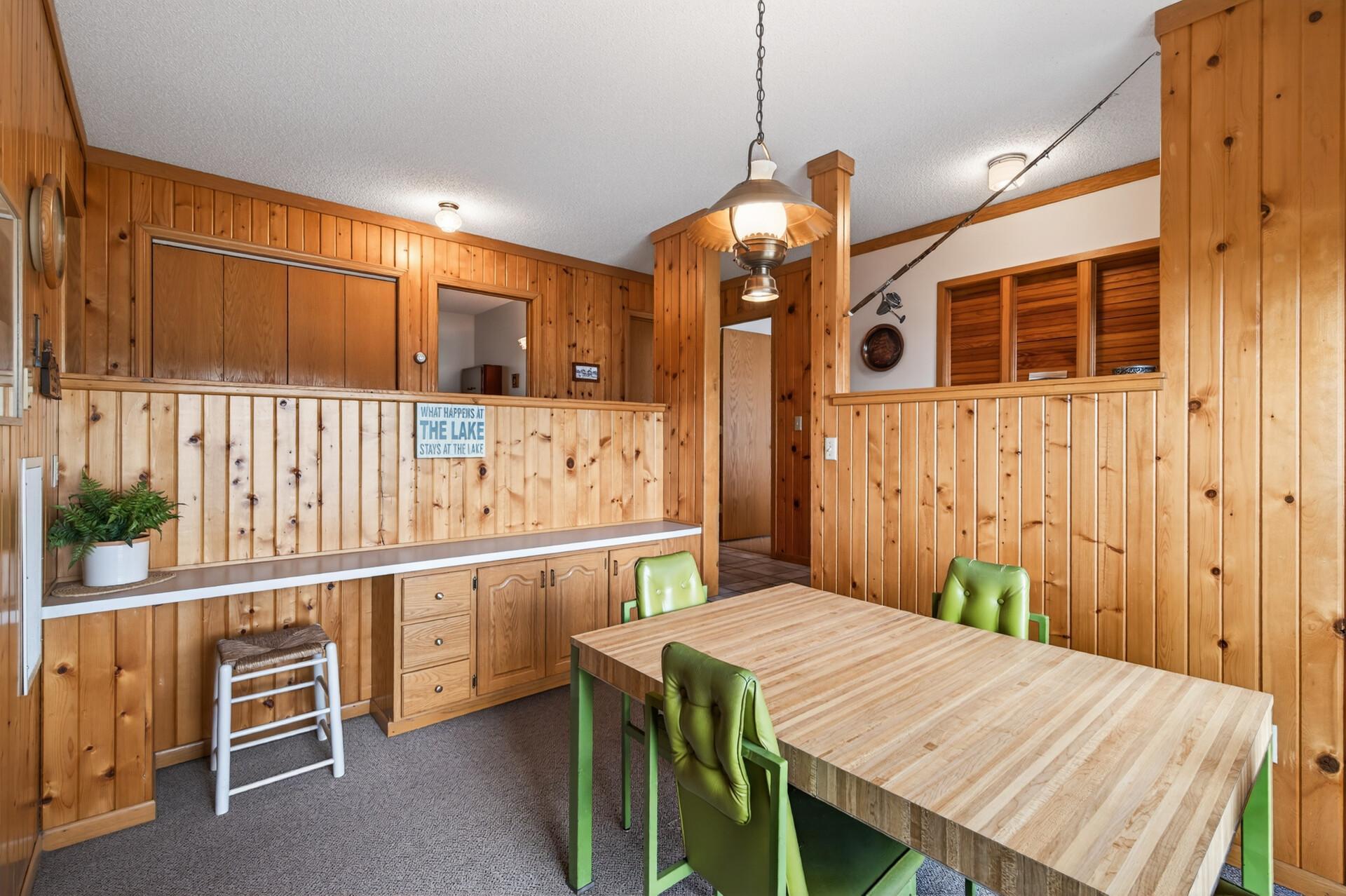 Dining area
