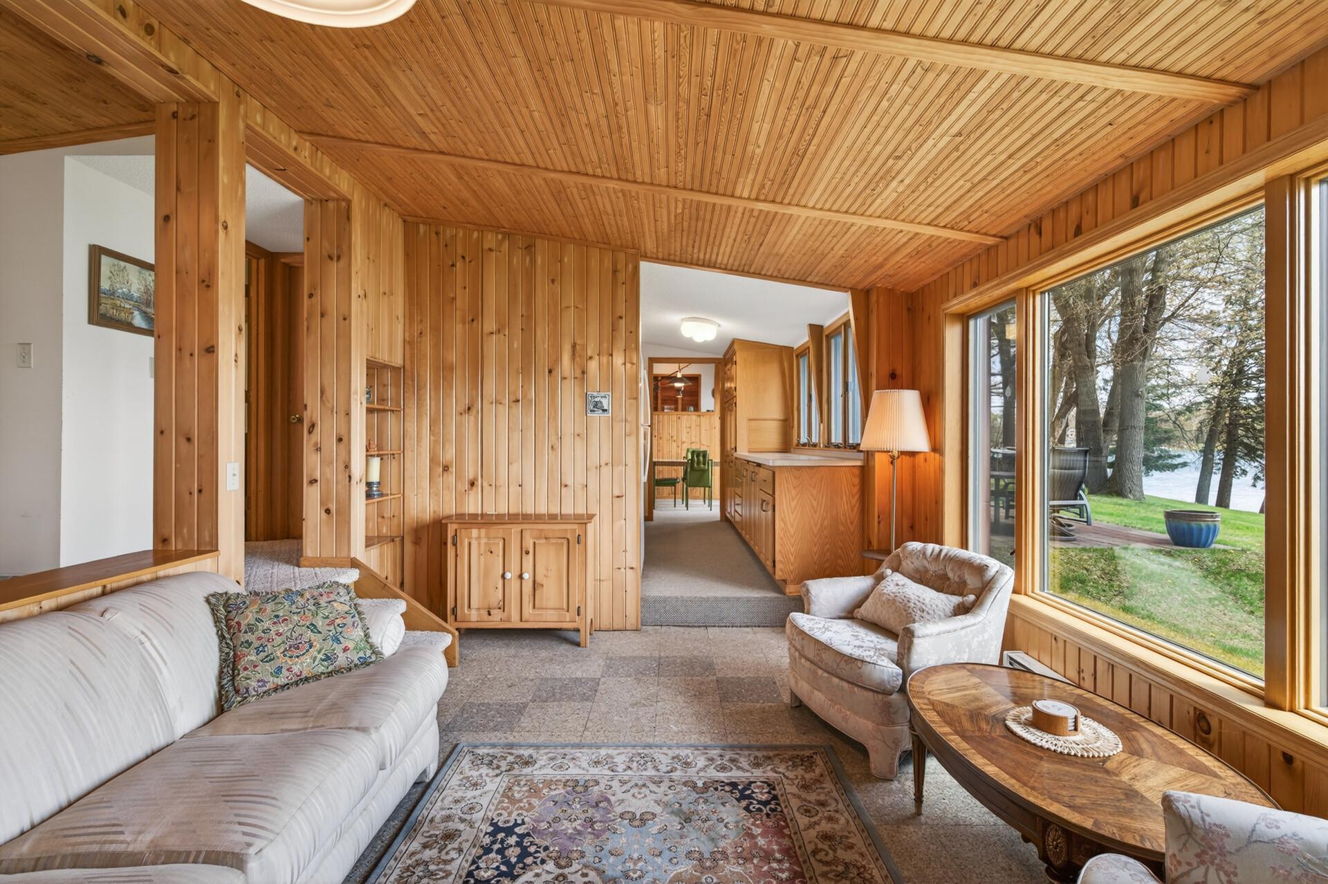 Vaulted ceilings
