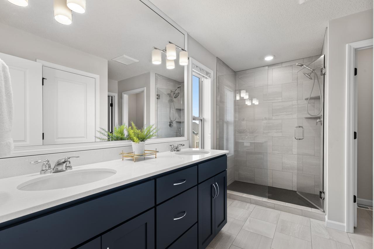Spa-like ensuite bathroom