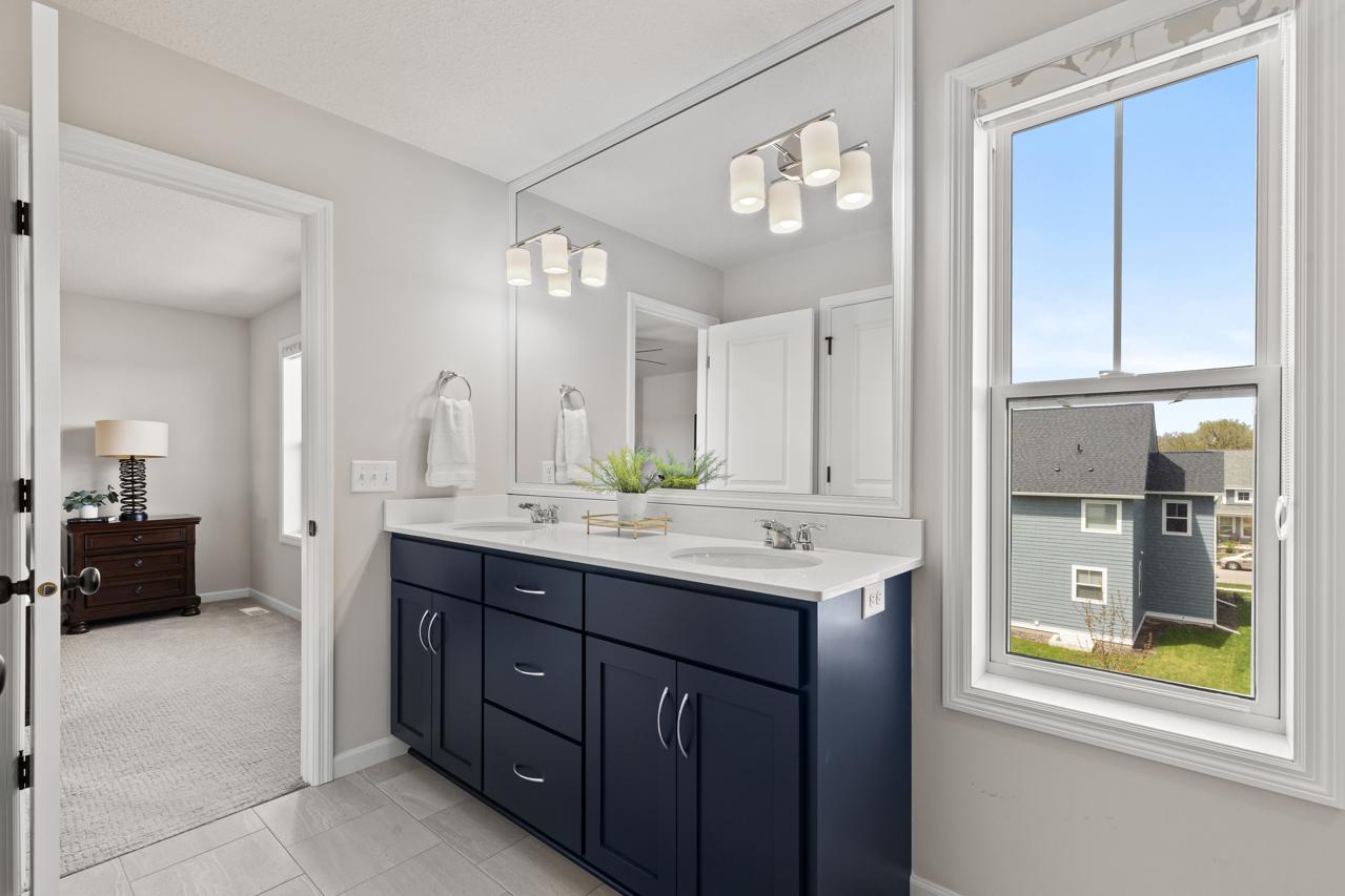 Modern finishes throughout