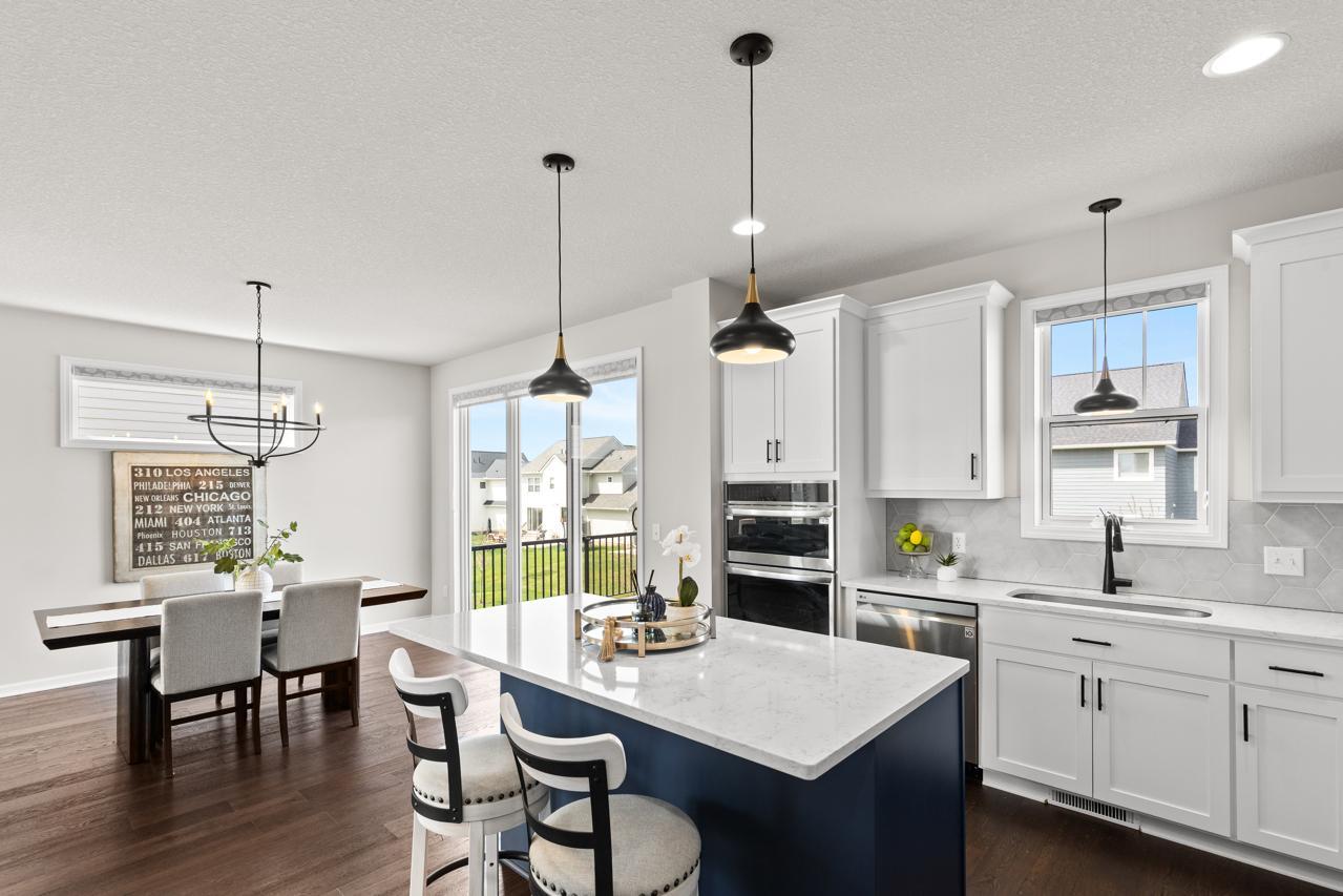 Chef-inspired kitchen with premium finishes