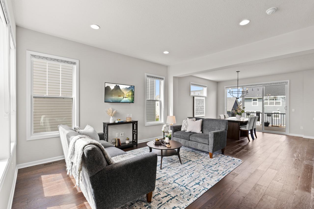 Better-than-new construction with thoughtful upgrades throughout