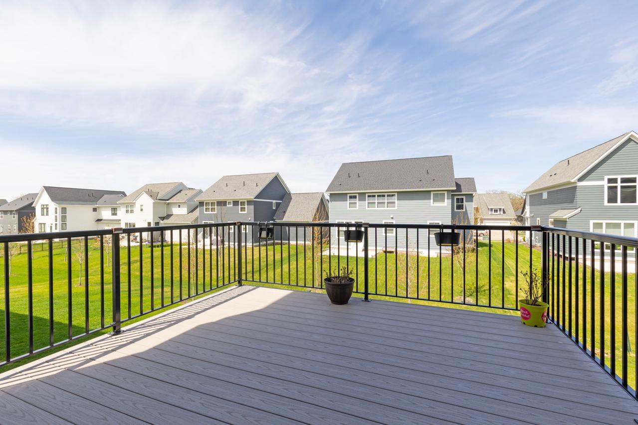Maintenance-free deck for easy outdoor enjoyment