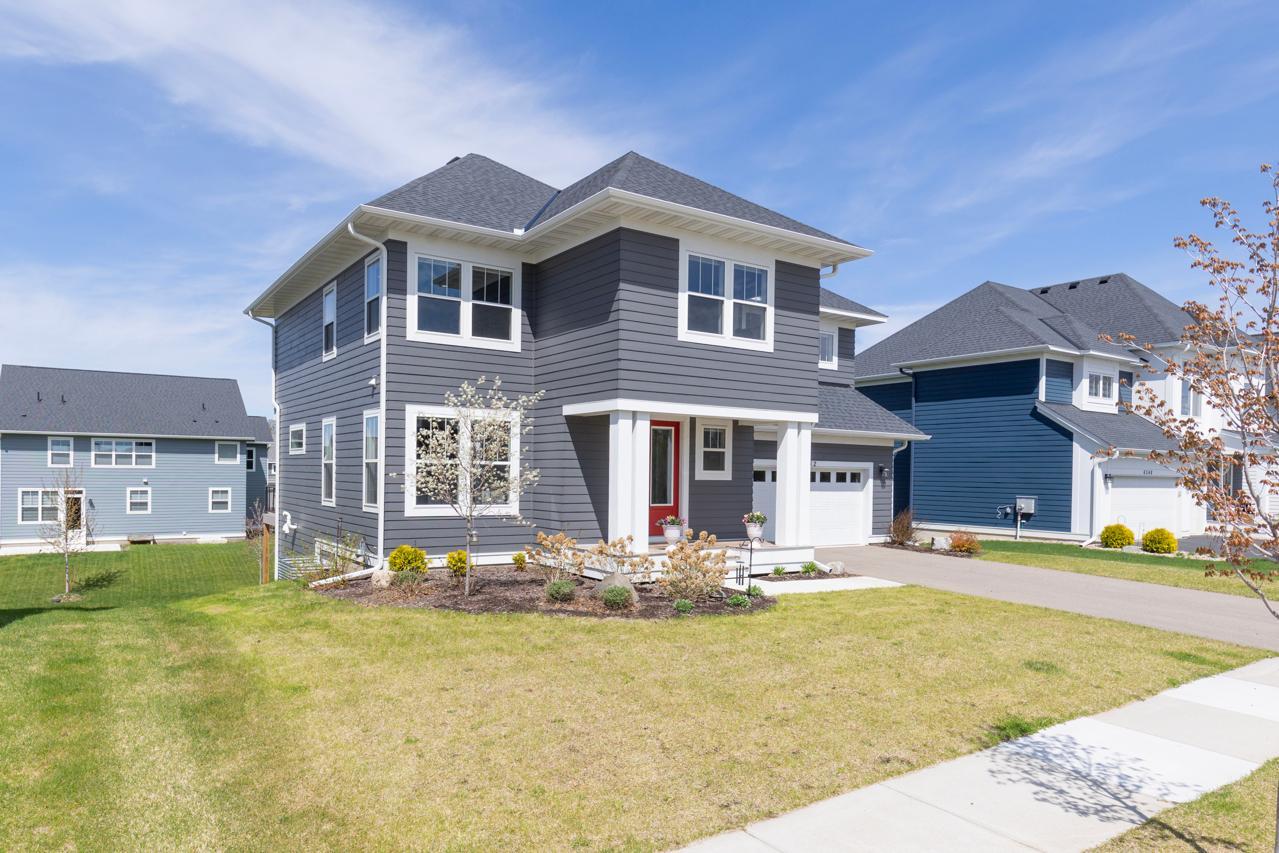Move-in ready with high-end finishes and thoughtful details