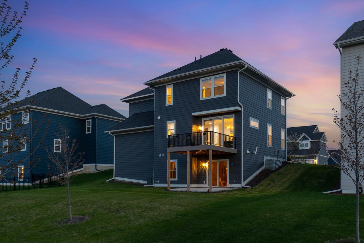 Walkout patio space below—ready for your finishing touches
