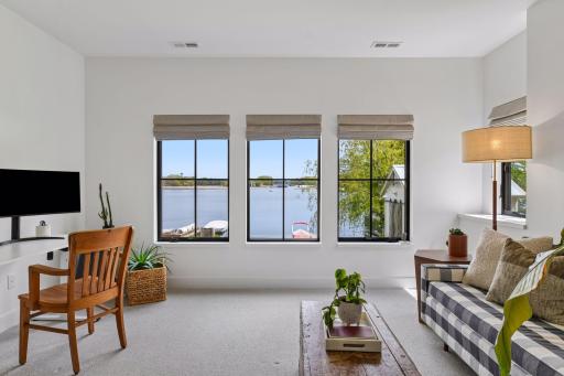 The 4th bedroom is the same size as the primary. This could be an amazing 2nd office, guest room, craft room, etc.