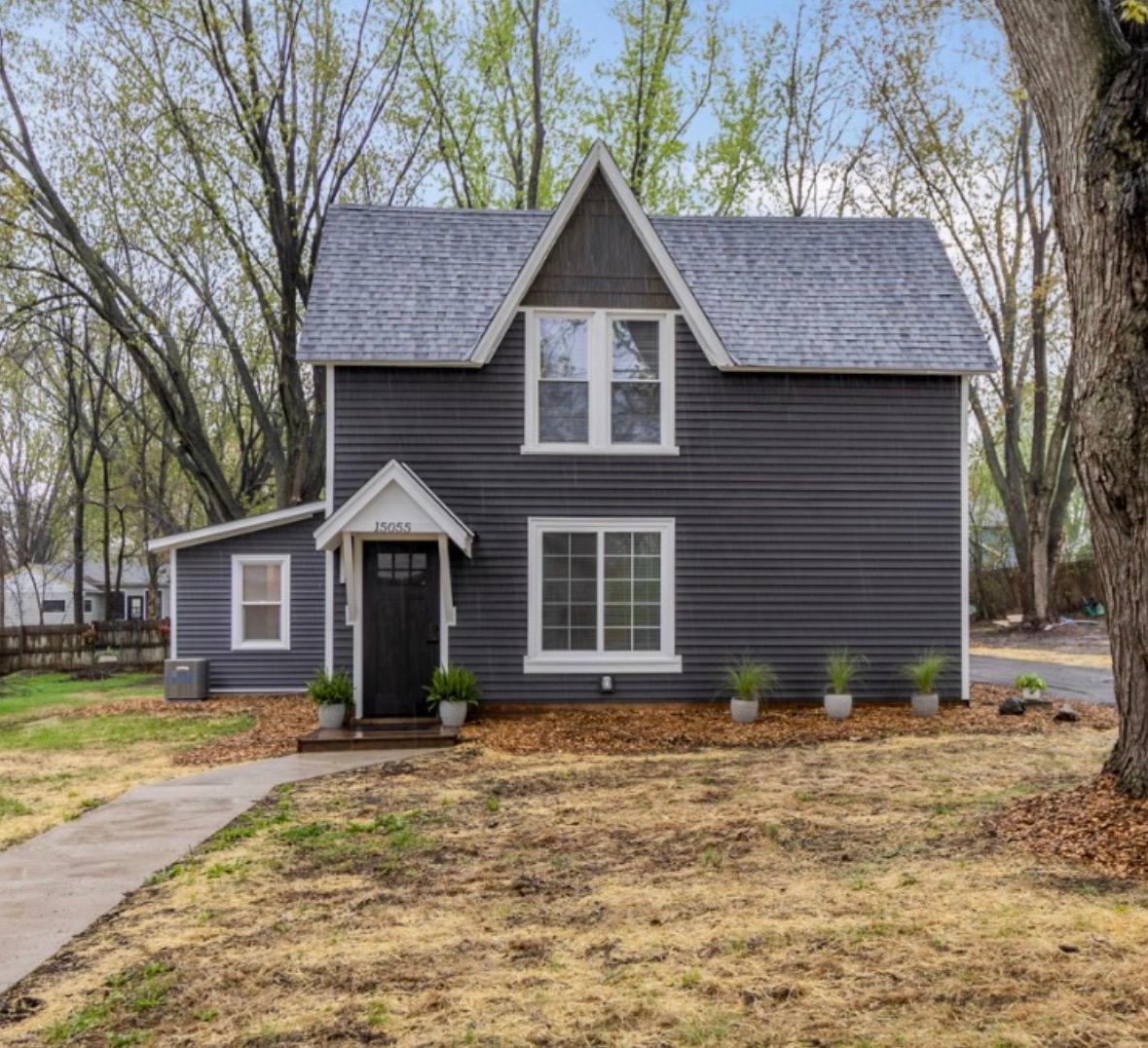 Brand new siding, roof, windows, grass seed & landscaping
