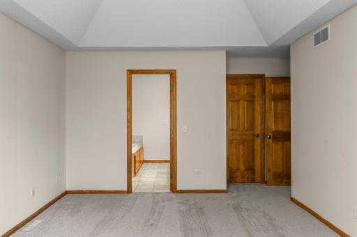 Primary with private bathroom.