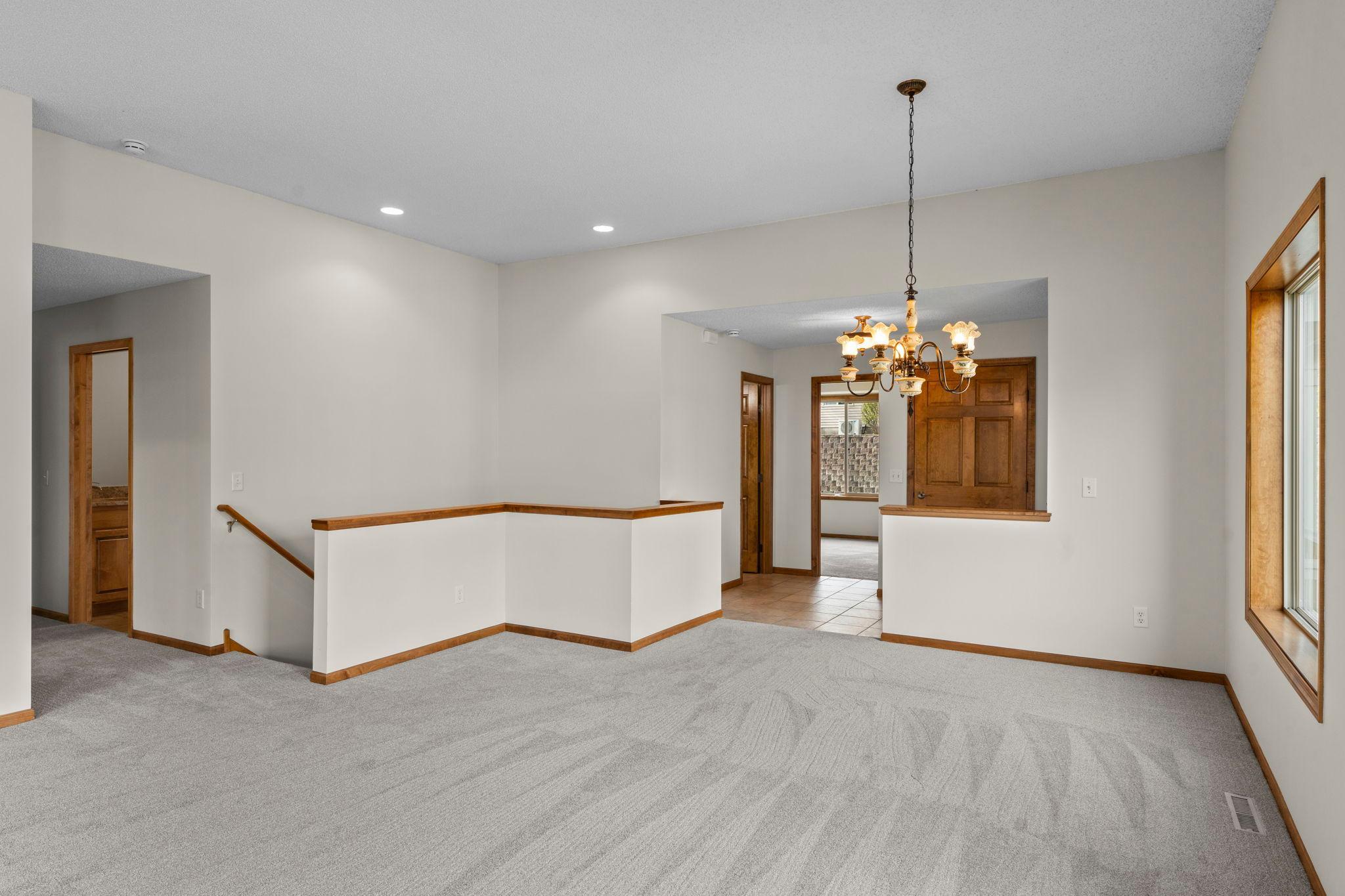 Move in ready with new carpeting and paint throughout.