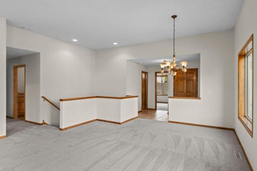 Move in ready with new carpeting and paint throughout.