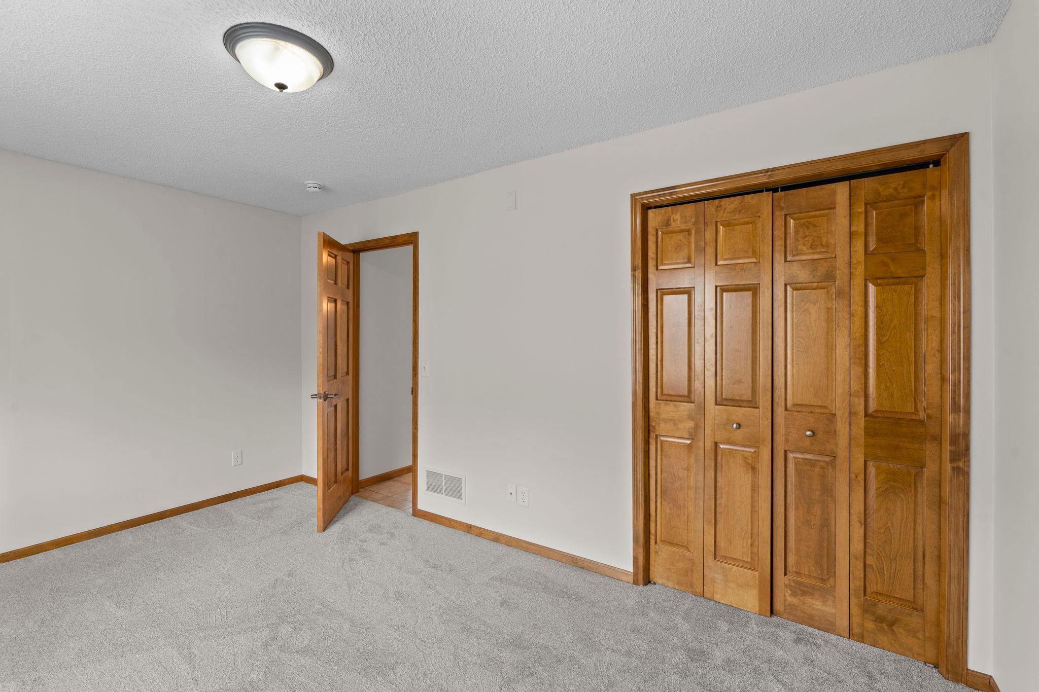 2nd bedroom works as a great office, guest suite!