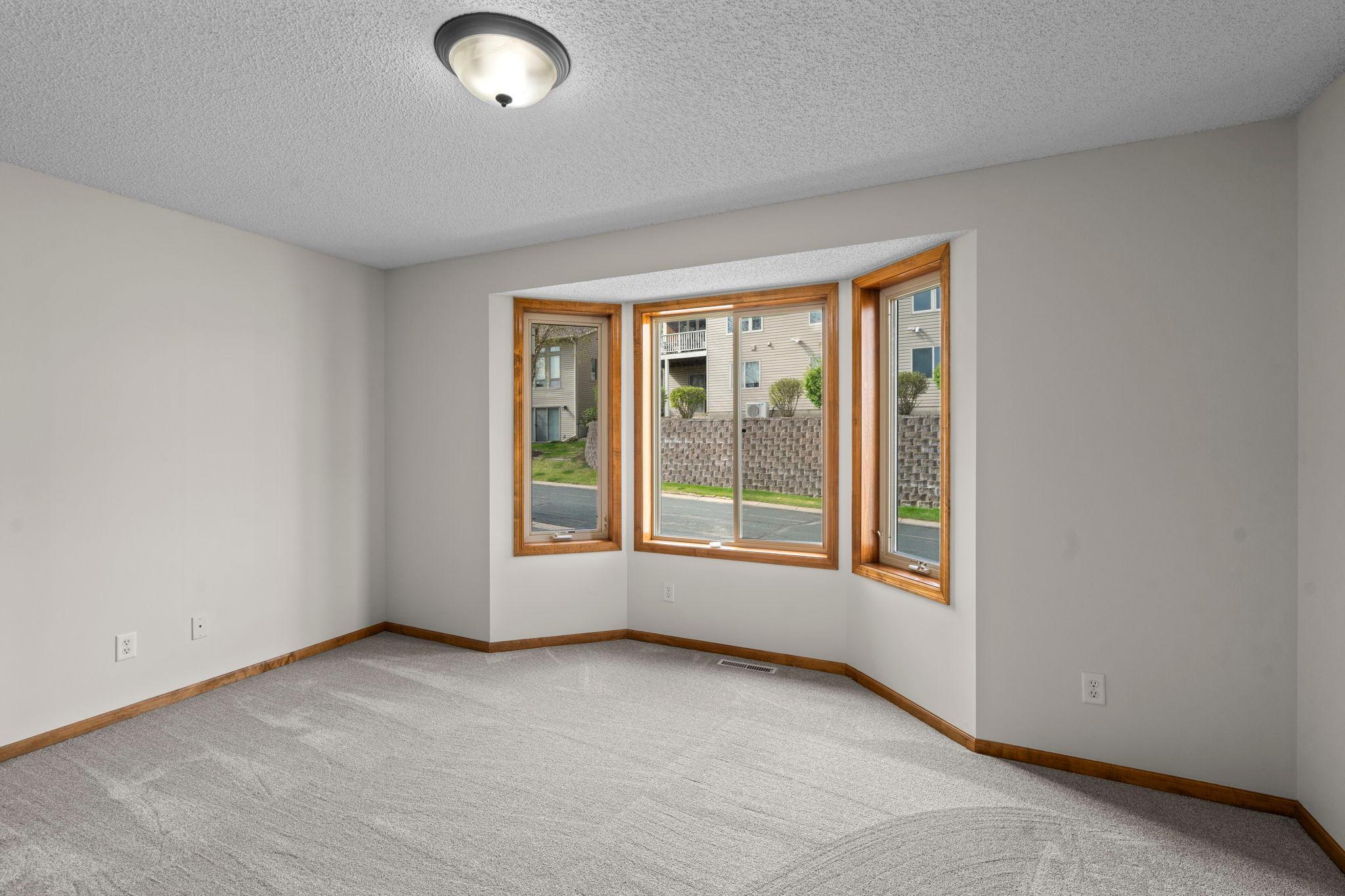 2nd bedroom works as a great office, guest suite!