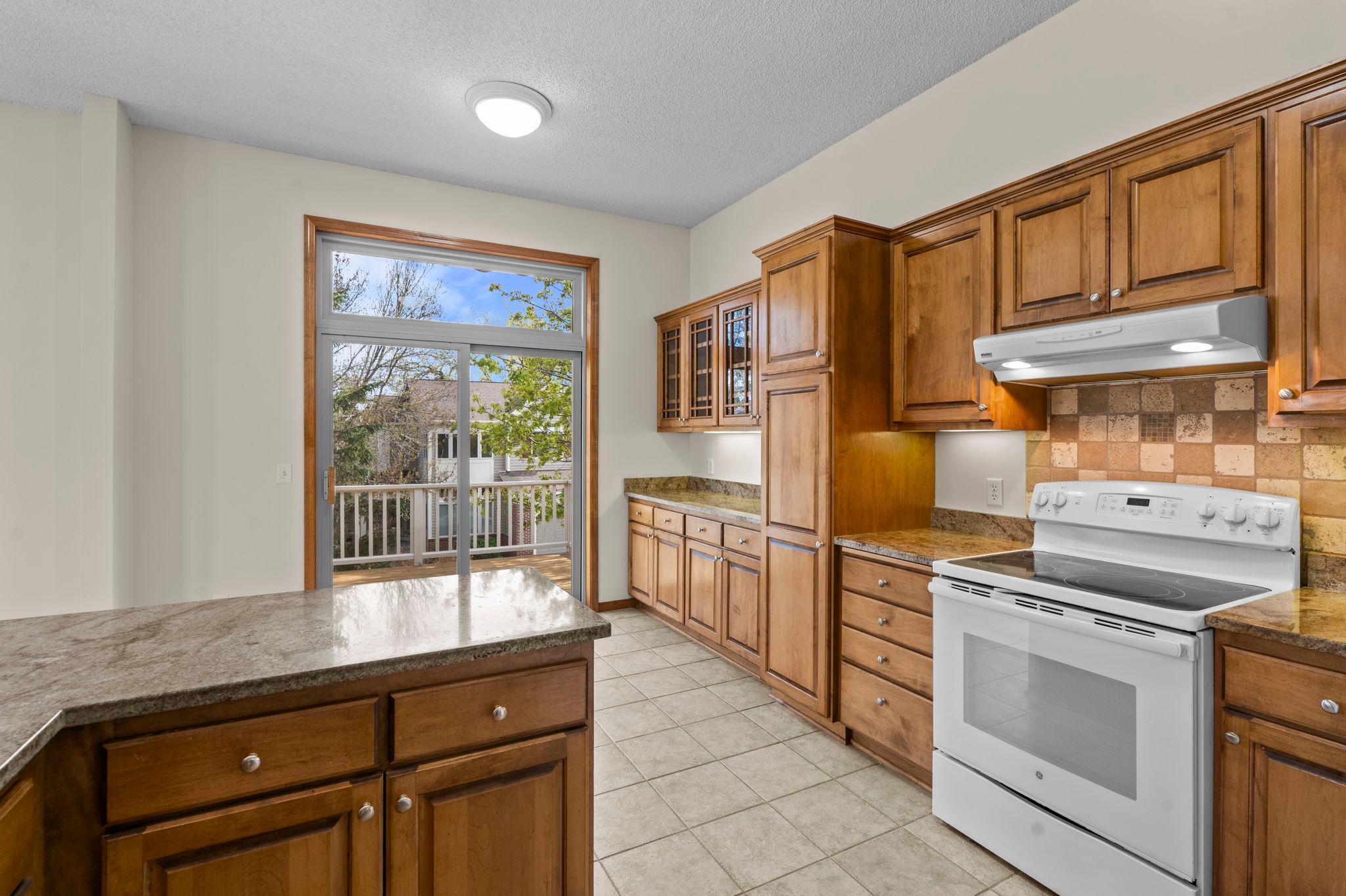 Light and bright floor plan.