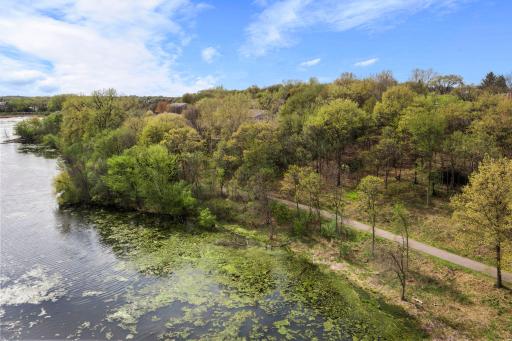 Fantastic location nestled along Earley Lake. 1.1 mile walking / biking trails!