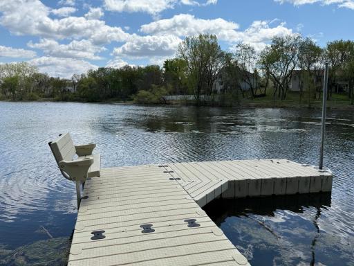 Private HOA access to fishing dock, kayak storage, and more!