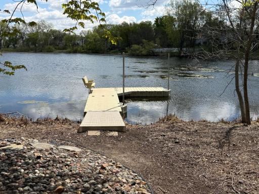 Private HOA access to fishing dock, kayak storage, and more!