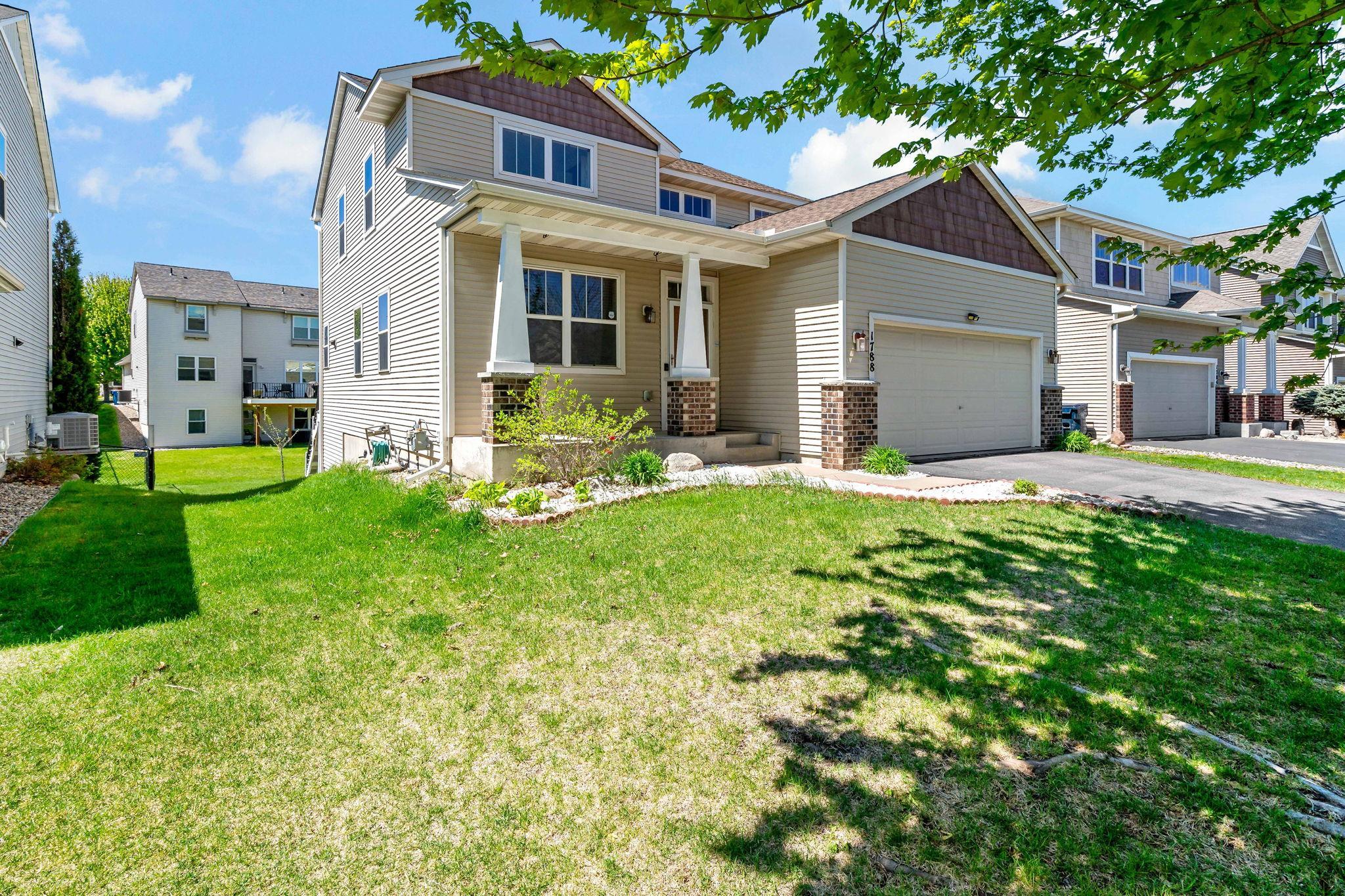 Charming curb appeal
