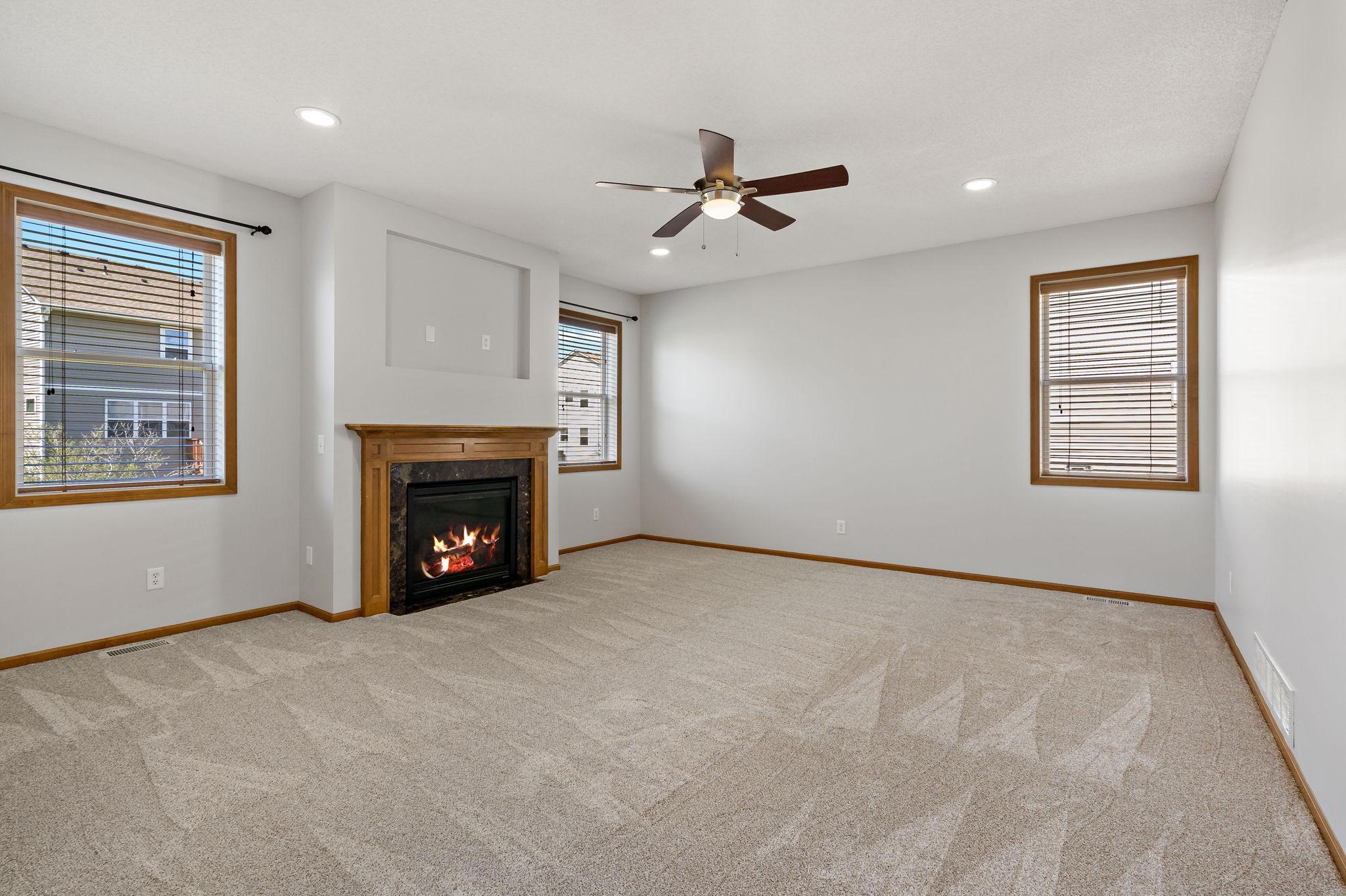 New carpet