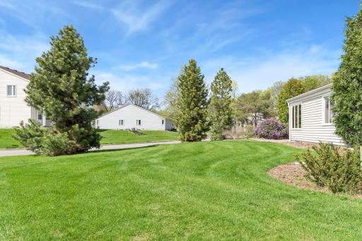 A rare bonus for this unit: the only home in the association with an in-ground irrigation system.