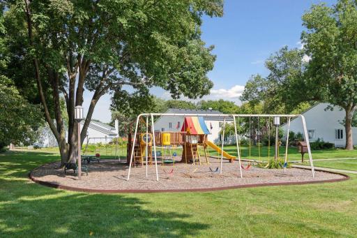 Shared play area in the Woodstock Association area.
