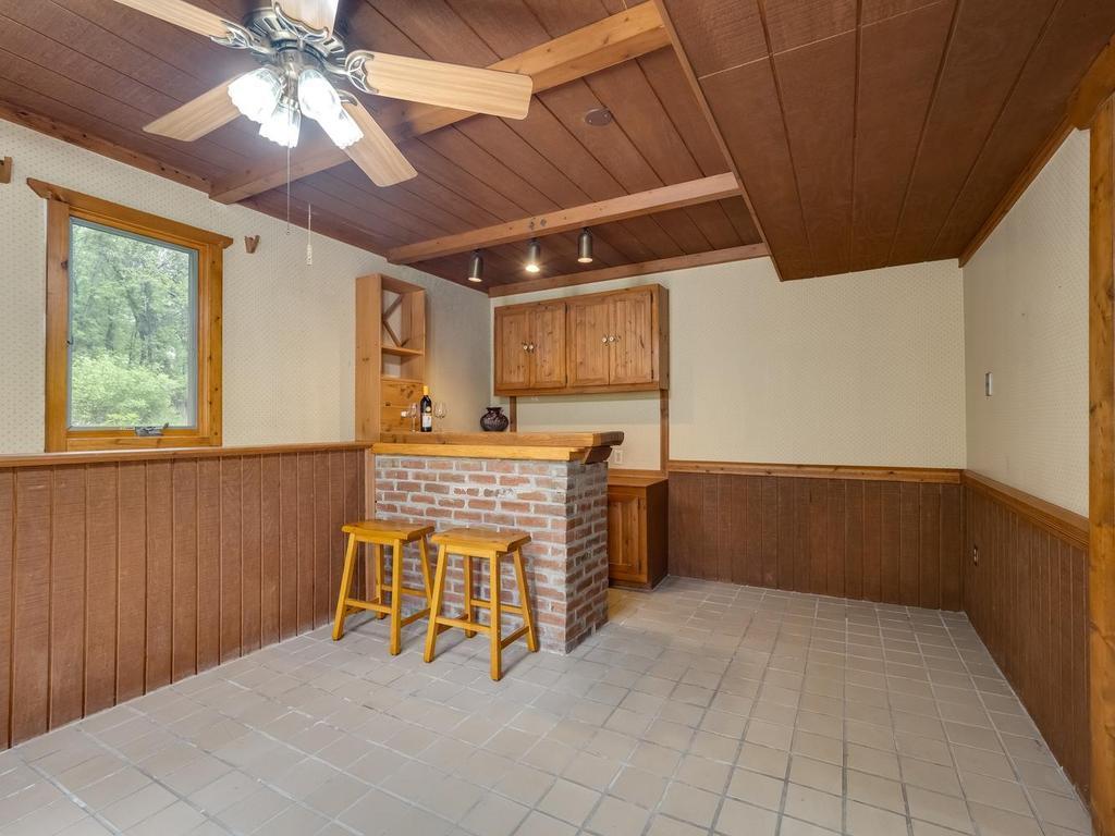 Bar room area