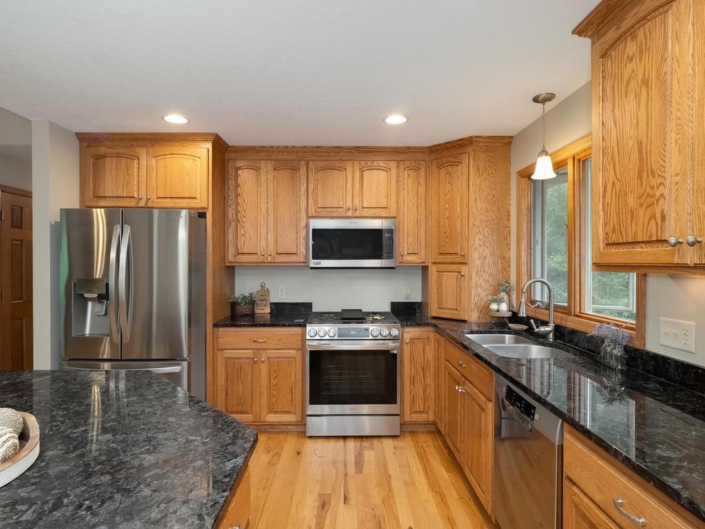 Lots of counter space