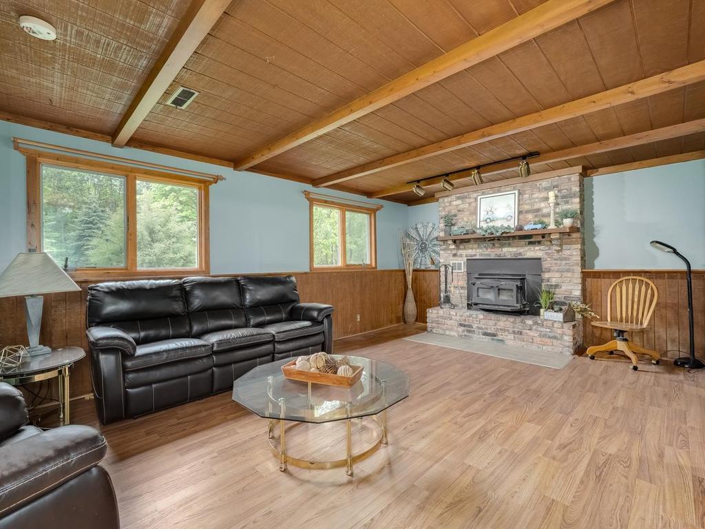 Lower level family room