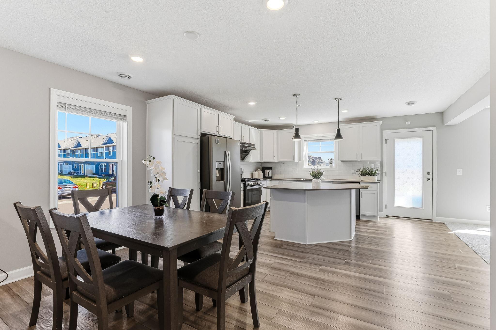 Open floor plan on the main level -1136-Middlefield-Rd-07.jpg