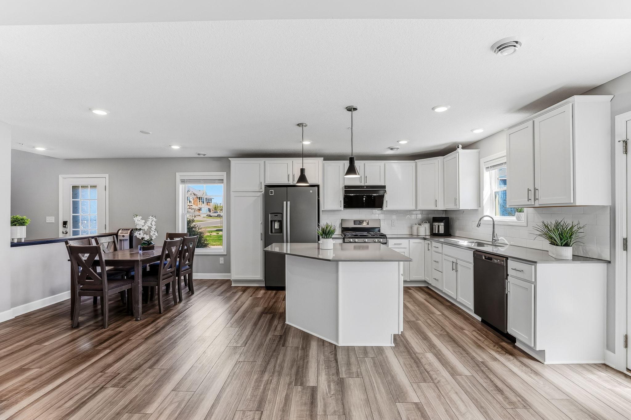 Modern kitchen with 1136-Middlefield-Rd-10.jpg