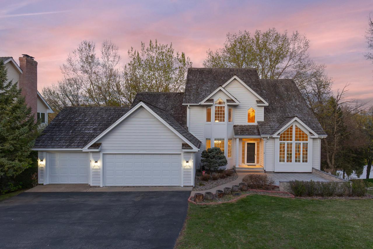 Absolutely stunning home offering a truly tranquil, private setting with picturesque pond views that make it feel like a secluded retreat—yet just minutes from everything Eden Prairie has to offer.