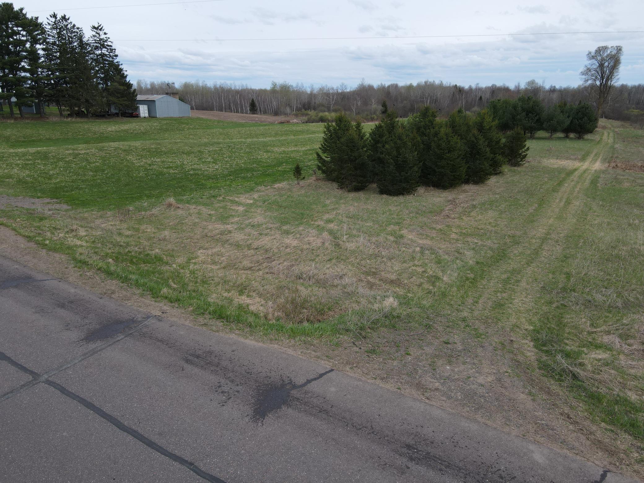 Driveway in
