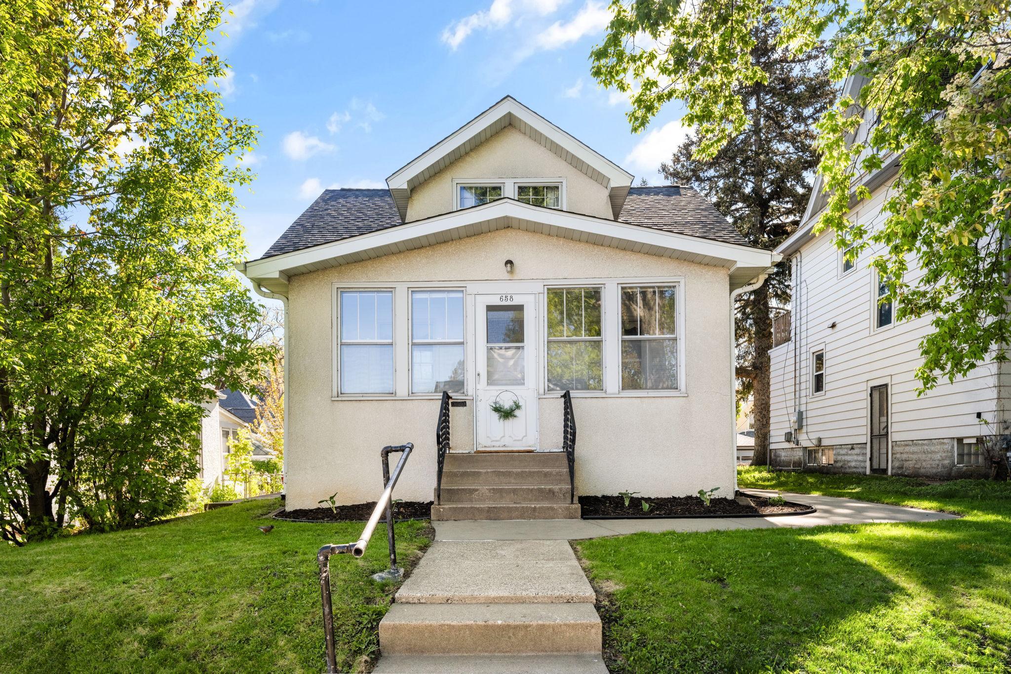 Classic St. Paul charm with timeless character close to downtown, parks & trails.