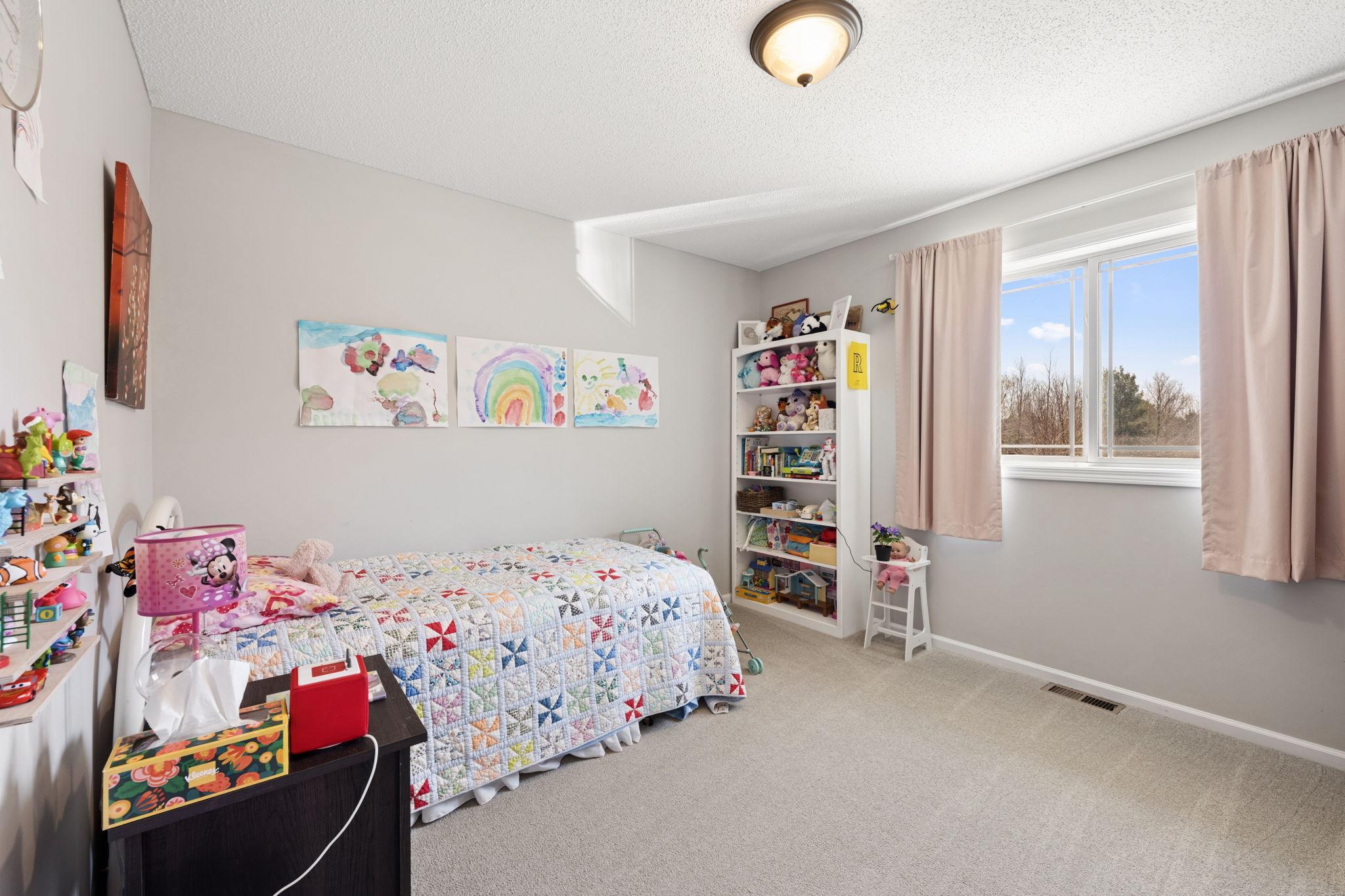 First bedroom off the hall