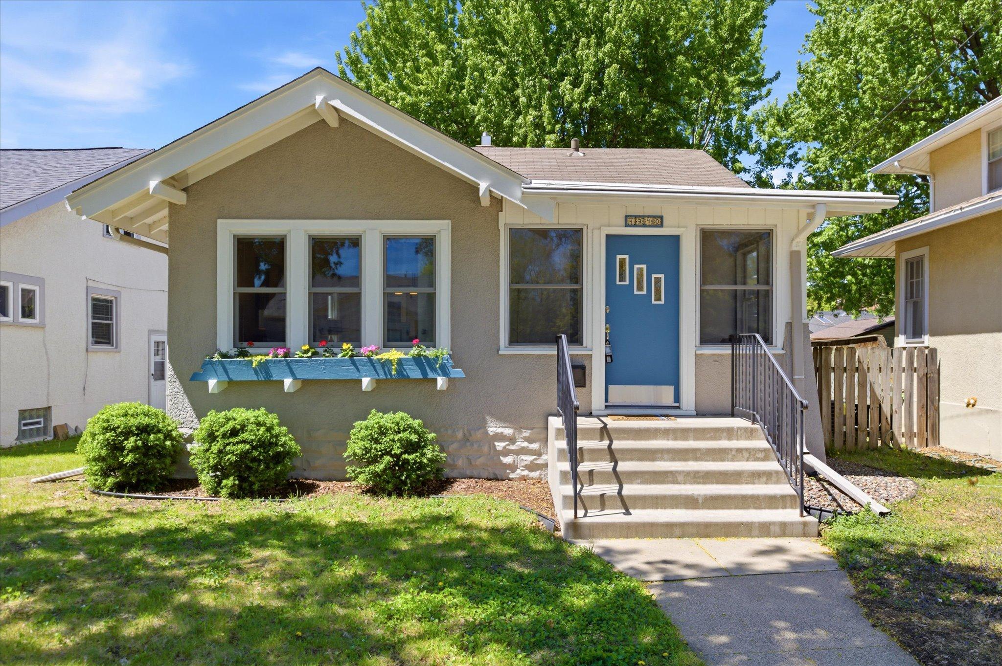 Welcome home to this charming 1920s stucco gem where timeless character meets thoughtful modern updates.
