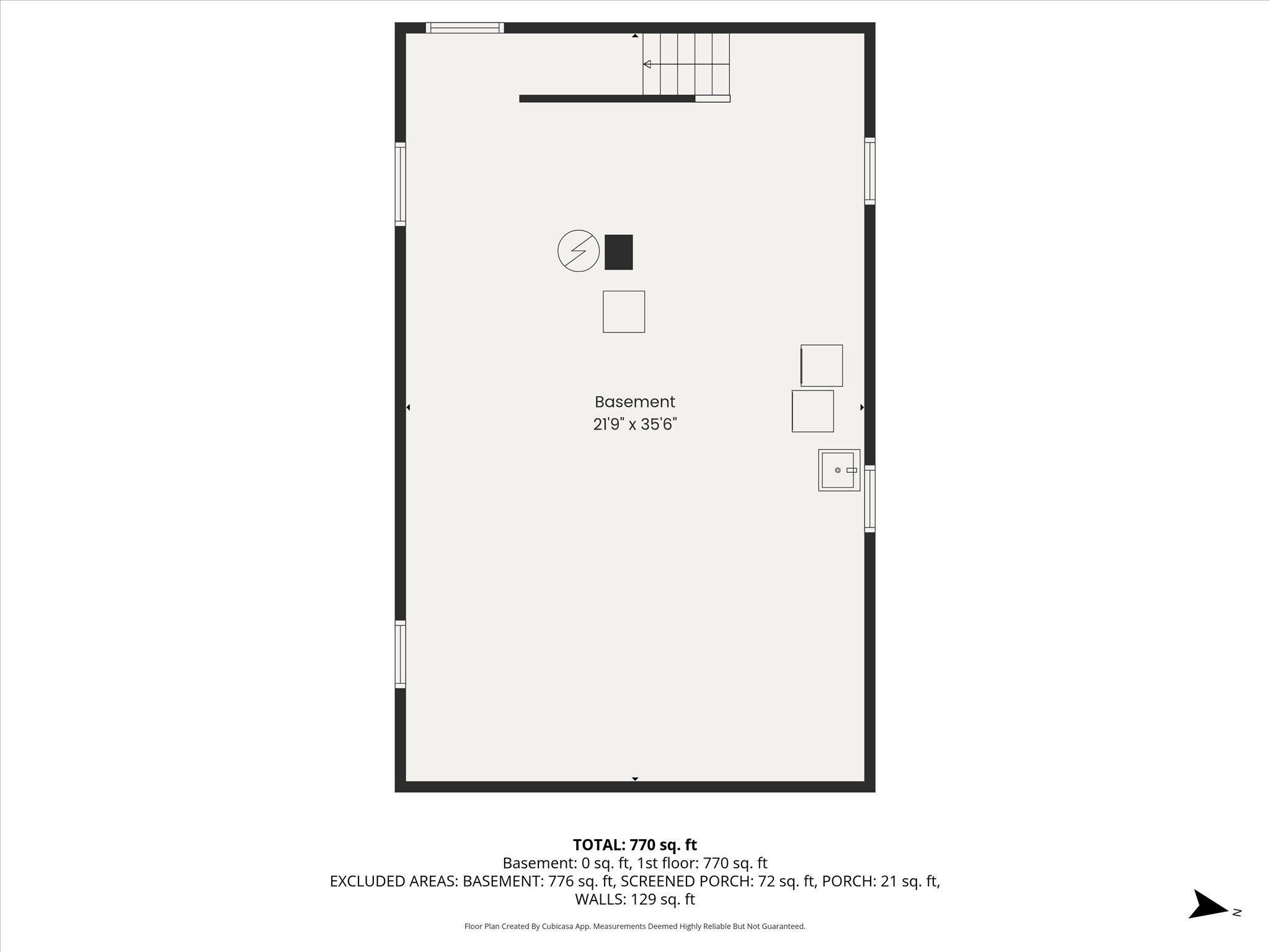 Floorplan - Lower level