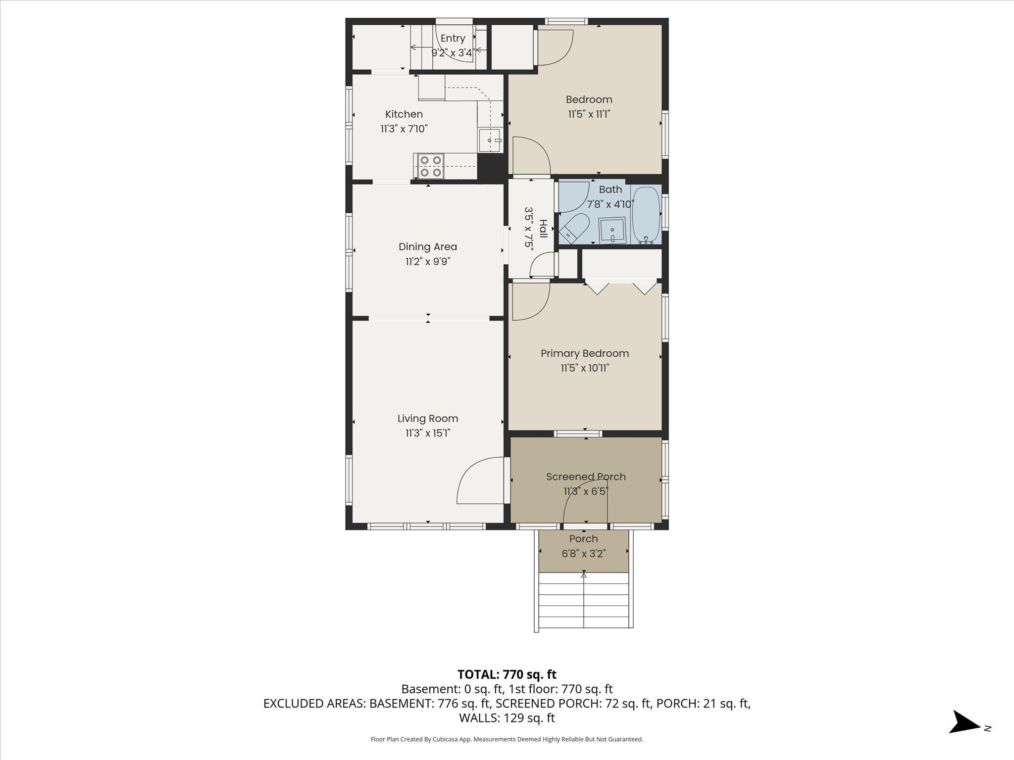 Floorplan - Main floor