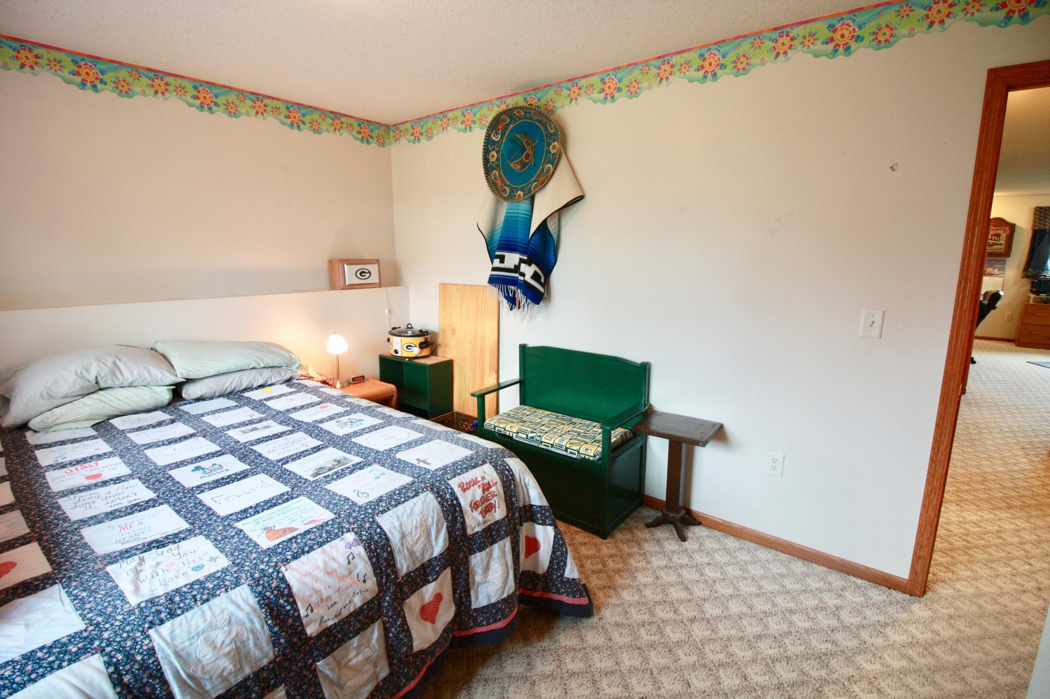 Lower level guest bedroom #2