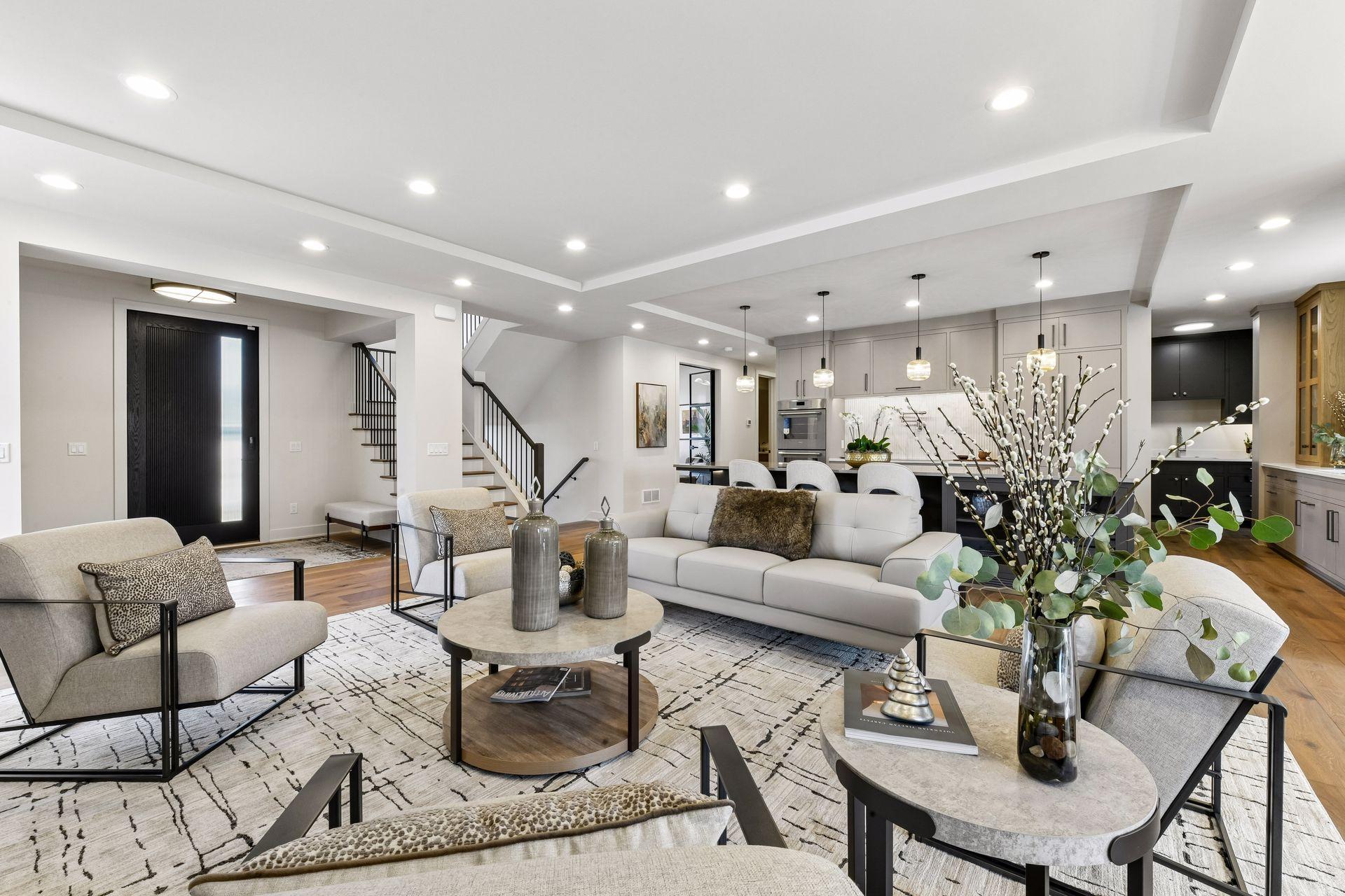 Main floor great room.