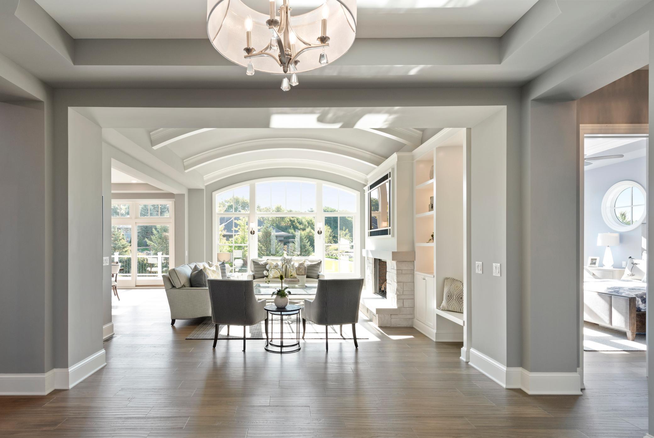 Step into the Great room