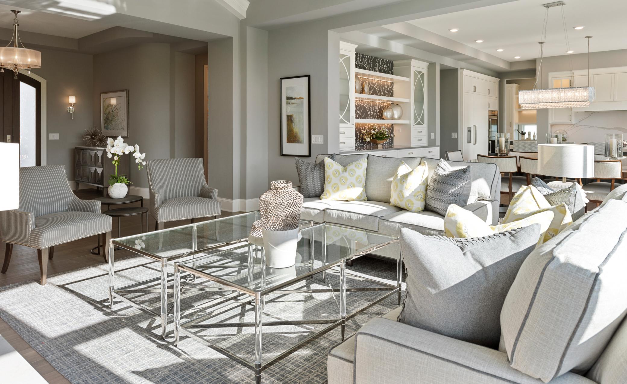 Effortless flow between rooms