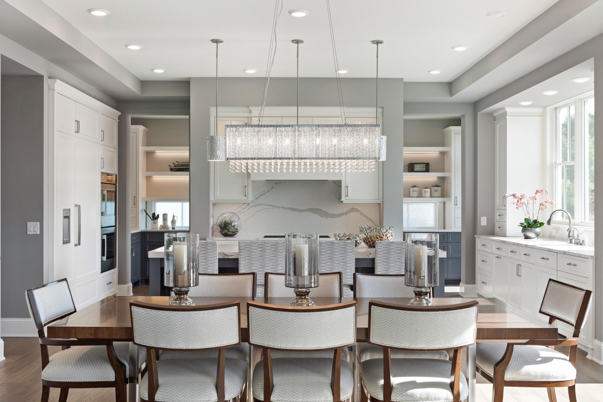 Plenty of spaces to enjoy gathering and enjoying a meal