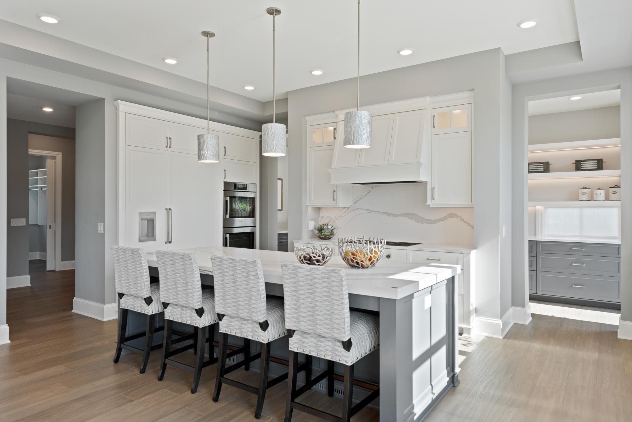 Step into the gourmet Chef's kitchen