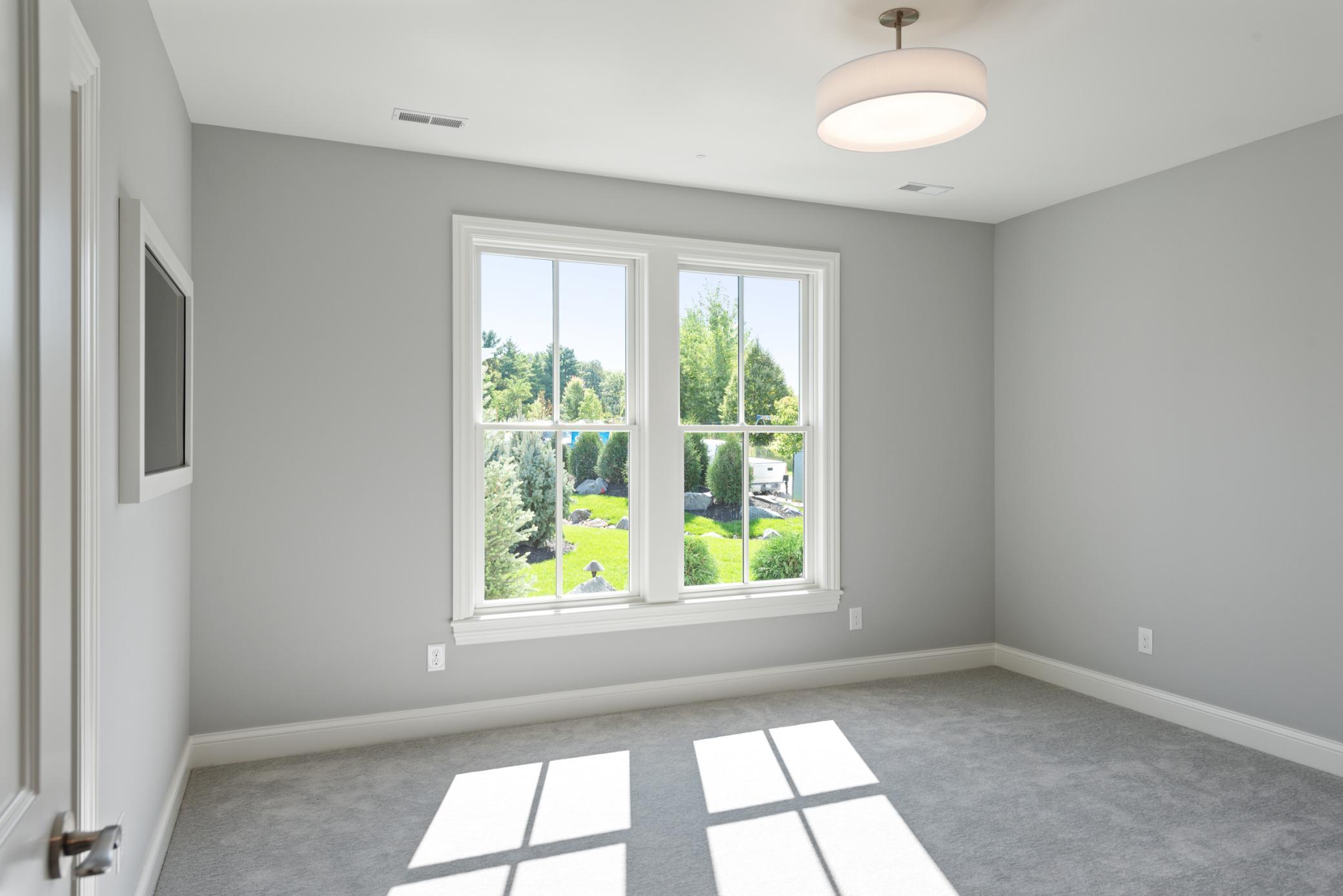 Third bedroom on the lower level