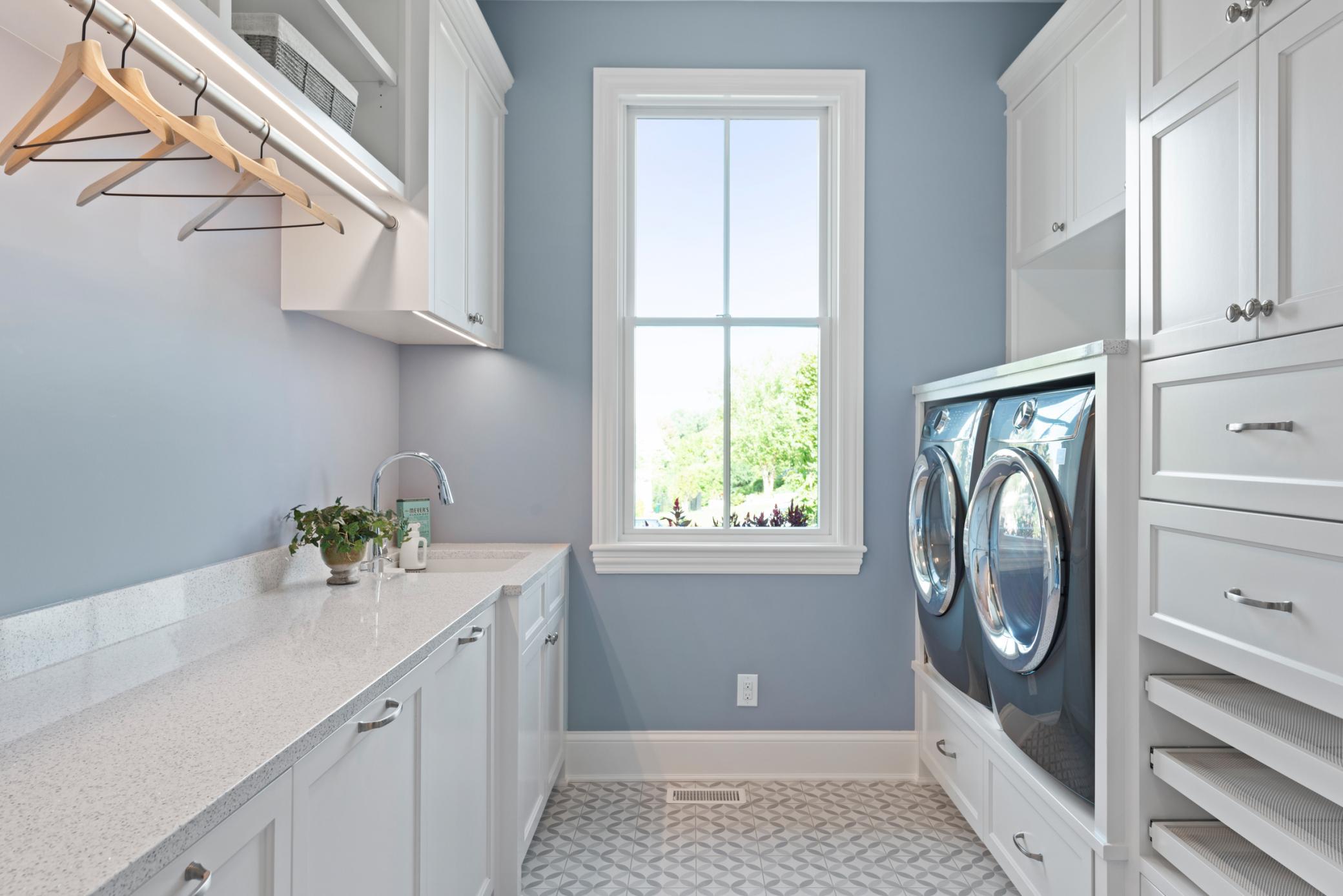 Main floor laundry room