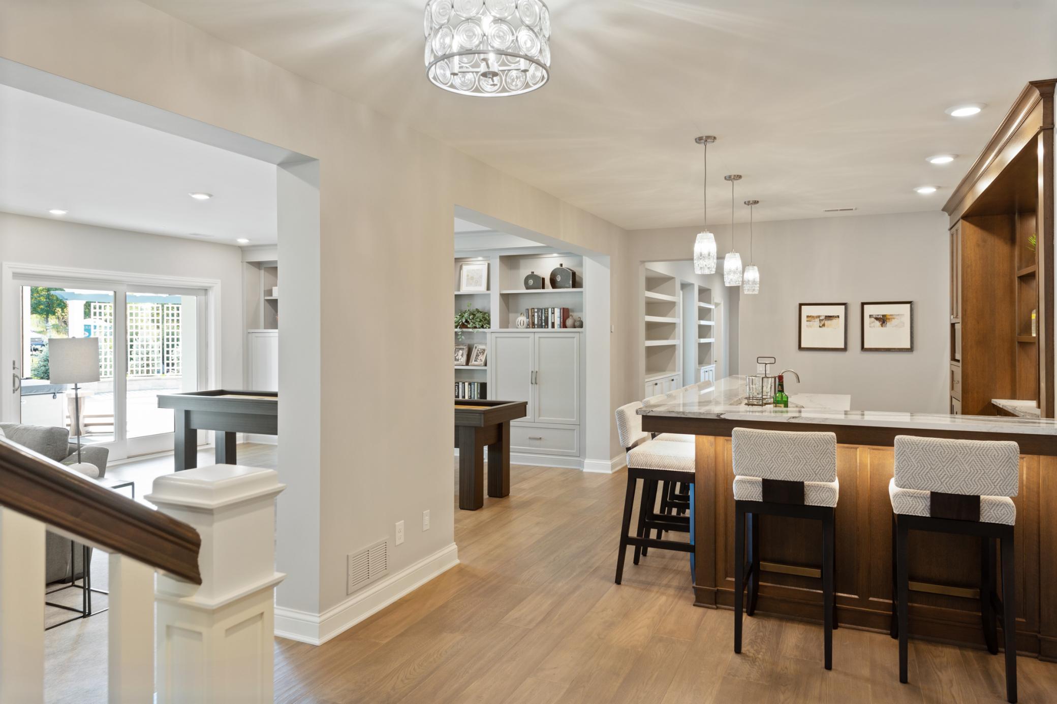 So much room for entertaining