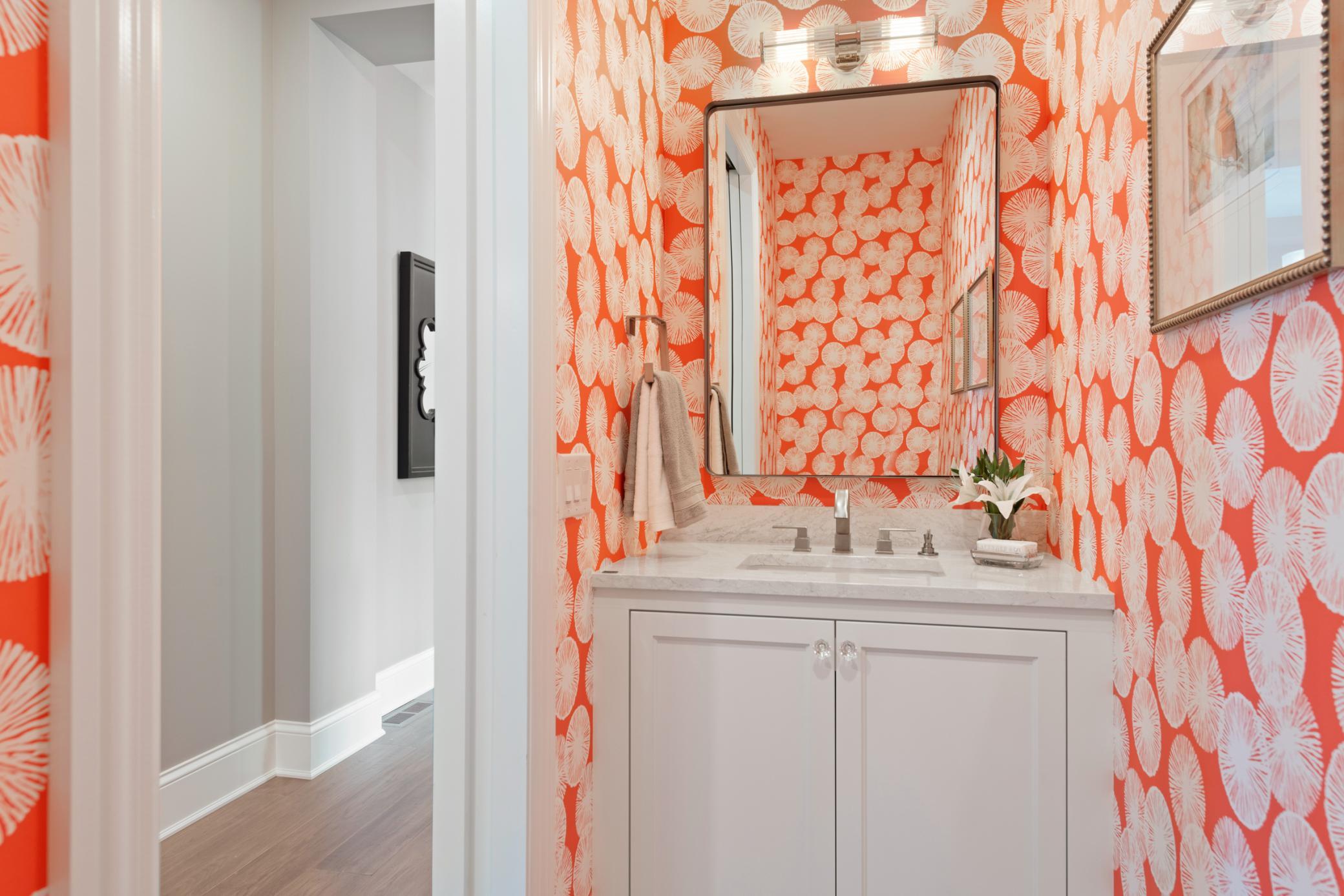 Main floor powder bathroom