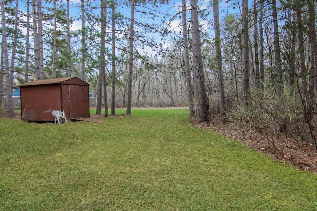 Back Yard to open Area